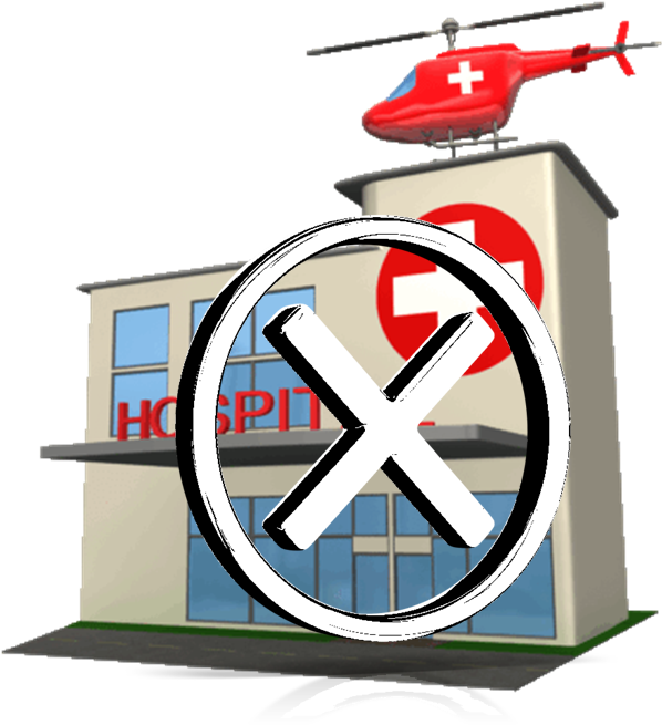 Managing The Unmanageable - Hospital Building Clip Art - Png Download (733x781), Png Download