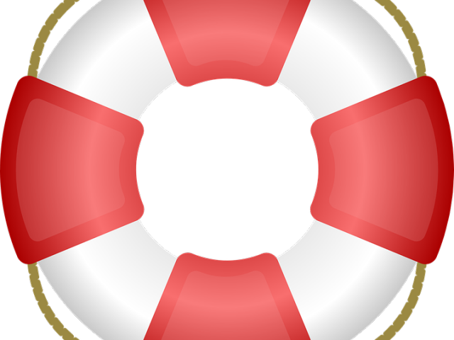 Doctor Symbol Clipart Life Saver - Life Preserver Clip Art - Png Download (640x480), Png Download