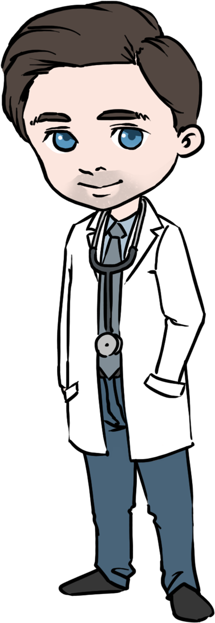 Doctor Clipart (800x1301), Png Download