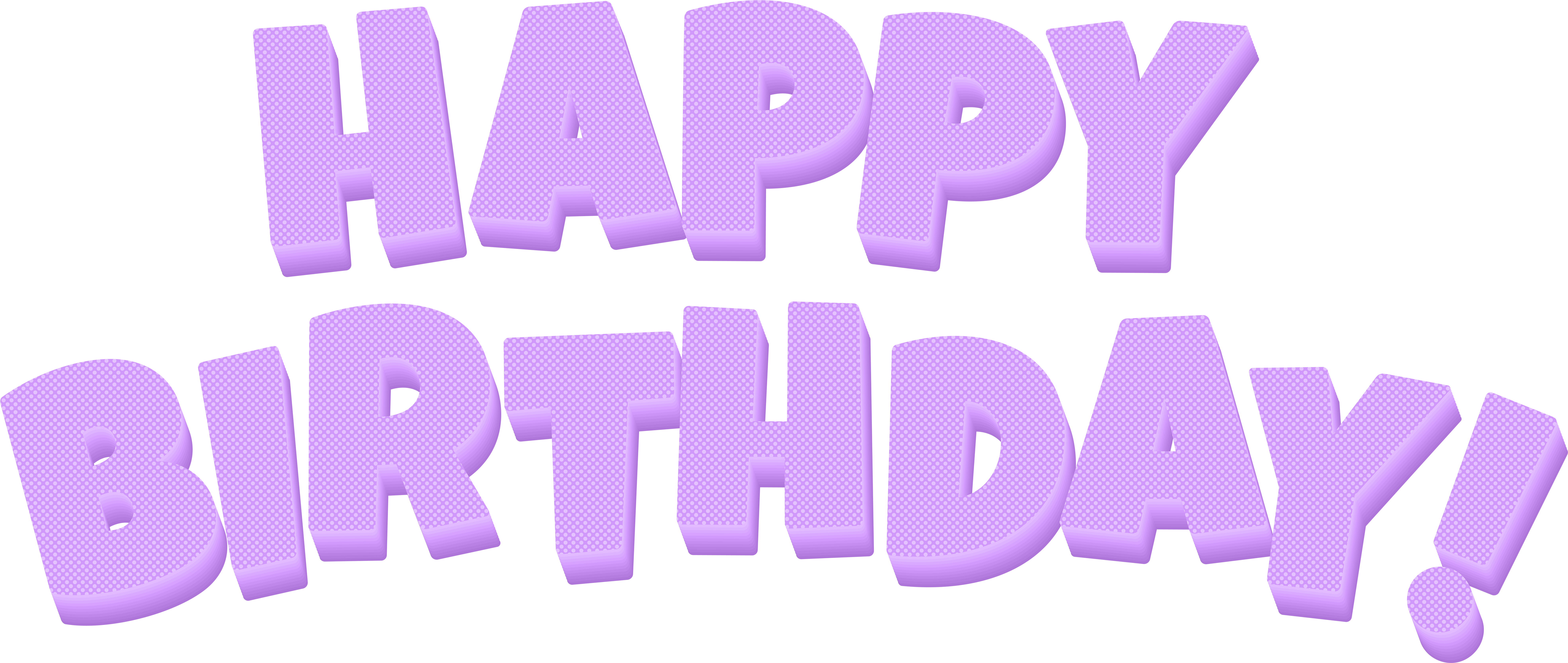 Birthday Clipart Png Transparent Png (8000x3472), Png Download