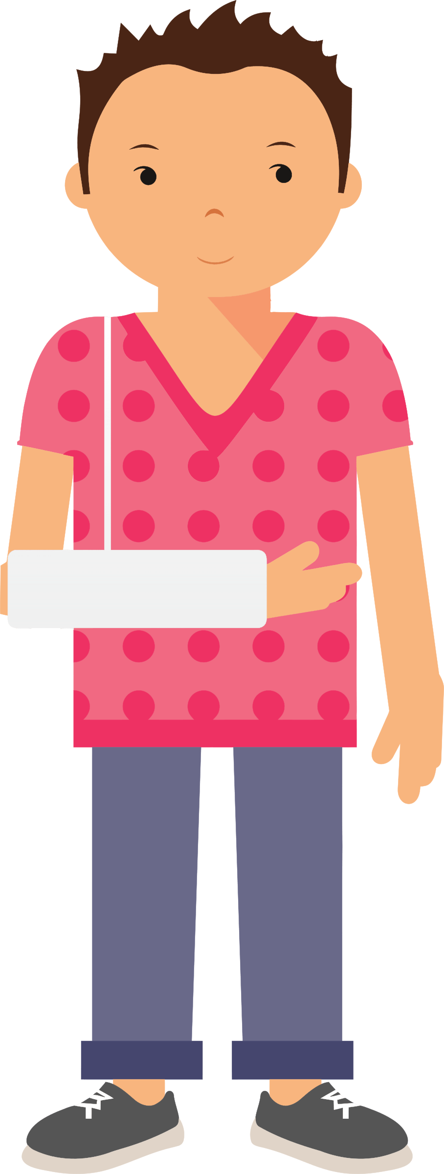 Broken Arm Clipart - Png Download - Full Size Clipart (#217535