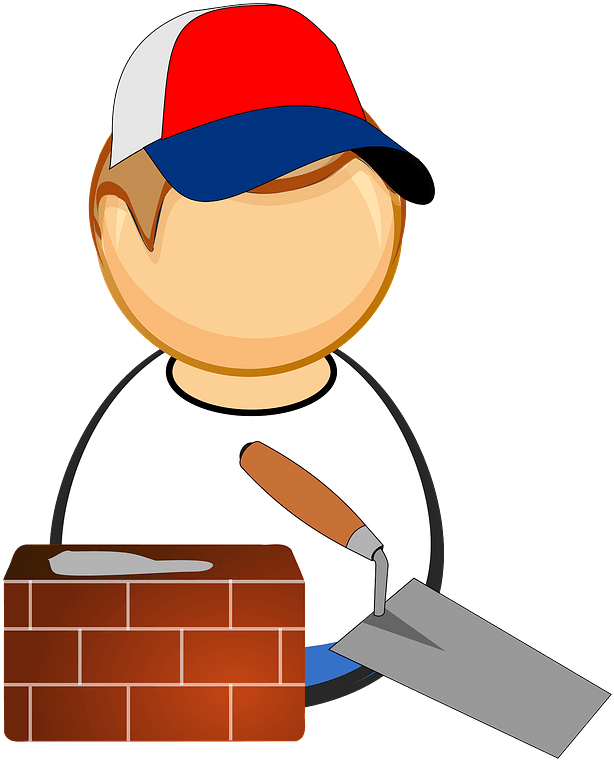 All Photo Png Clipart - การ์ตูน ก่อสร้าง Png Transparent Png (612x750), Png Download