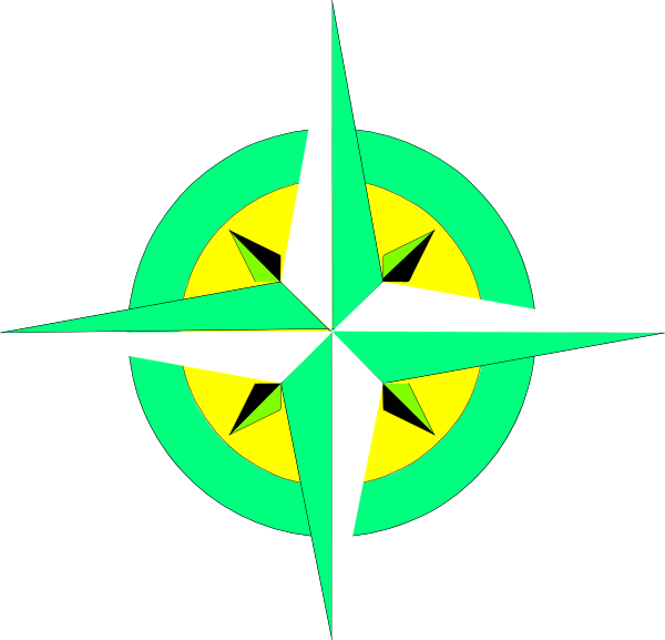 Compass Logo Clip Art - Compass - Png Download (600x577), Png Download