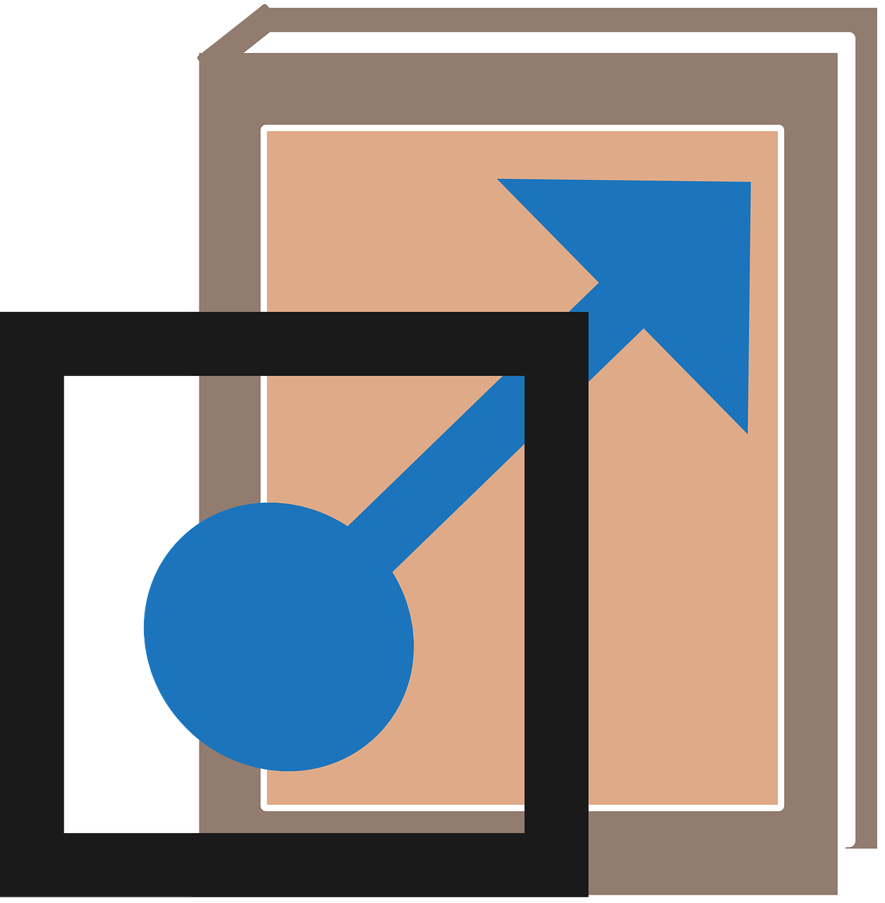 Reference Clipart (628x640), Png Download