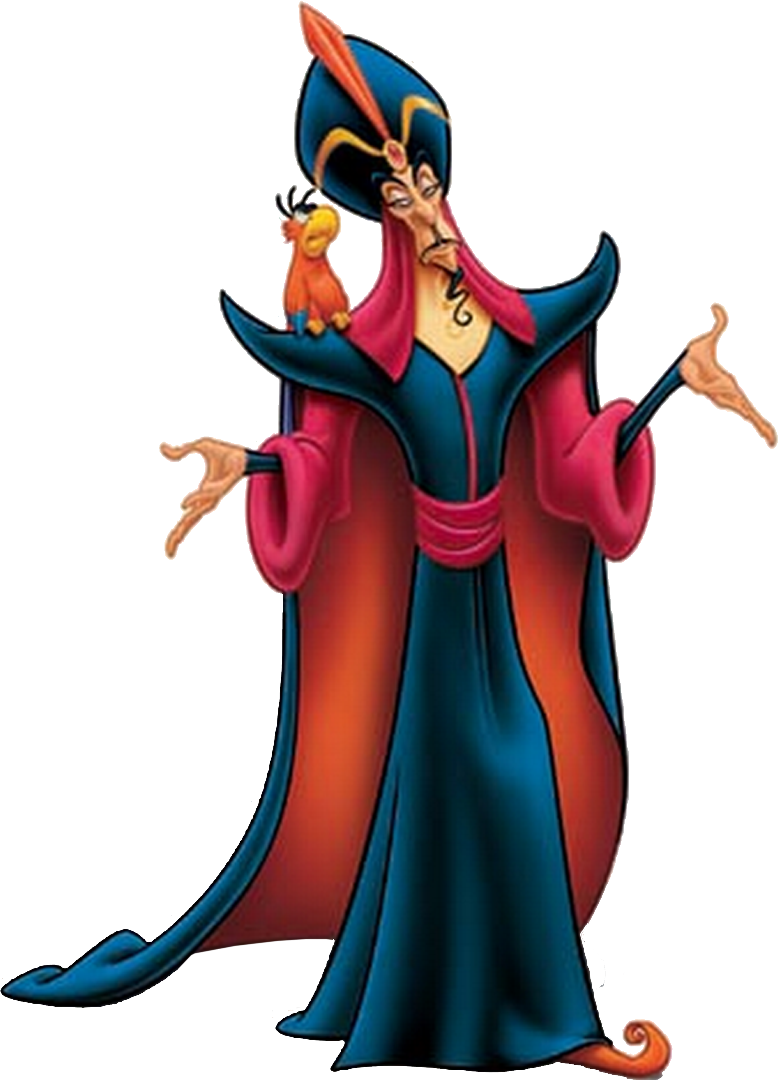 Clip Arts Related To - Jafar Aladdin - Png Download (2800x3600), Png Download