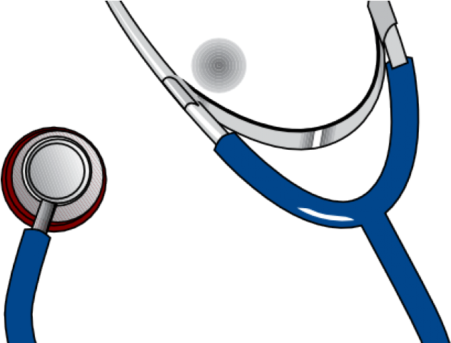 Nurse Clipart Stethoscope - Png Download (640x480), Png Download