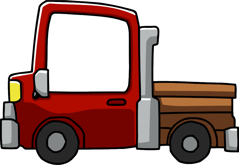 Truck - Scribblenauts Wiki - Scribblenauts Truck Png Clipart (954x659), Png Download