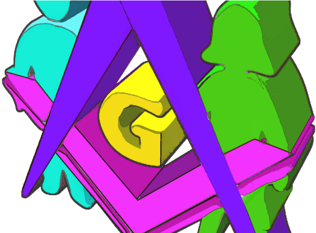 Gavel Clipart Masonic - Png Download (682x477), Png Download