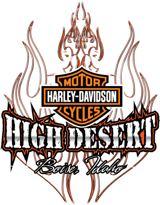 High Desert Harley Davidson Night Clipart (540x701), Png Download