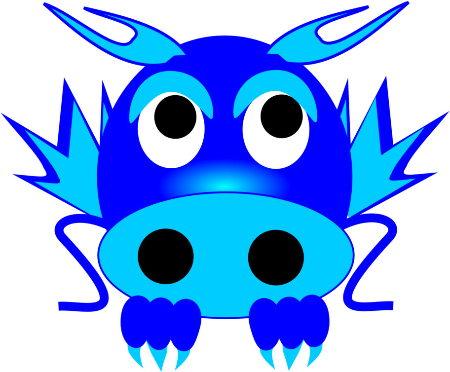 China Chinese Dragon Chinese Zodiac Chinese Characters - Chinese Zodiac Dragon 1988 Cartoon Clipart (907x750), Png Download