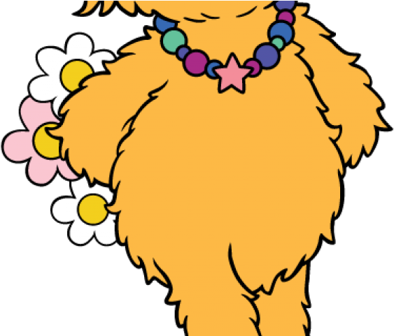 Sesame Street Clipart Zoe - Zoe Sesame Street Cartoon - Png Download (640x480), Png Download