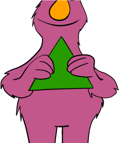 Sesame Street Clipart Muppet - Cartoon - Png Download (640x480), Png Download