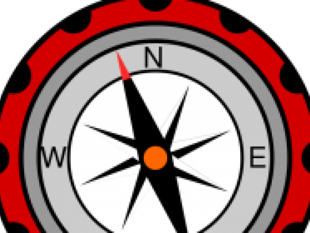 Compass Clipart Simple - Png Download (640x480), Png Download