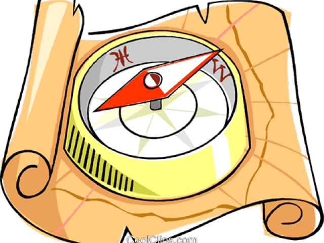 Compass Clipart Transparent Background - Wielkie Polskie Odkrycia Geograficzne - Png Download (640x480), Png Download
