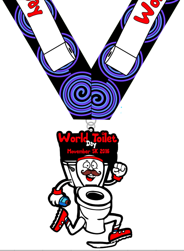 Free Download World Toilet Day 5k Clipart World Toilet - Happy World Toilet Day 2017 - Png Download (611x833), Png Download
