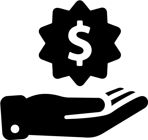 Best Price Available - Dollar Clipart (510x612), Png Download