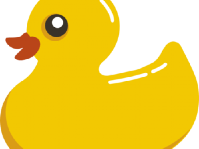 Clip Art Rubber Duck - Png Download (640x480), Png Download