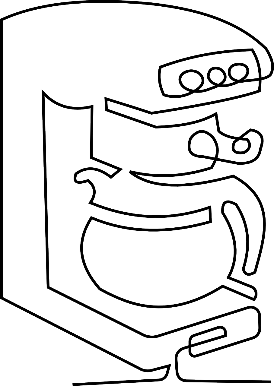 Tea,kitchen,clipart,free Vector Graphics,free Pictures, - Black Kitchen Clipart Png Transparent Png (908x1280), Png Download