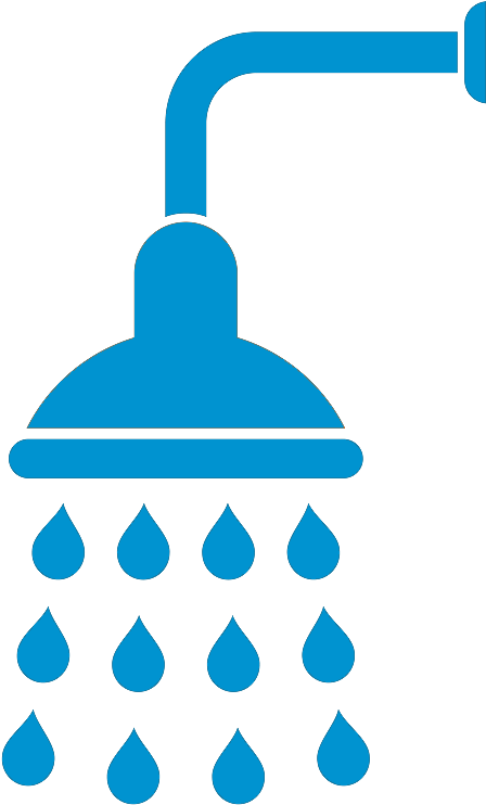 Bathrooms - Euclidean Vector Clipart (492x768), Png Download