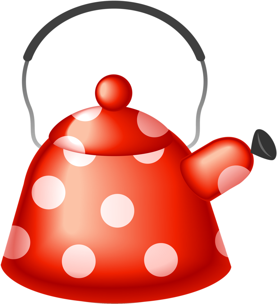 Фото, Автор Soloveika На Яндекс - Desenhos Chá De Panela Png Clipart (753x800), Png Download