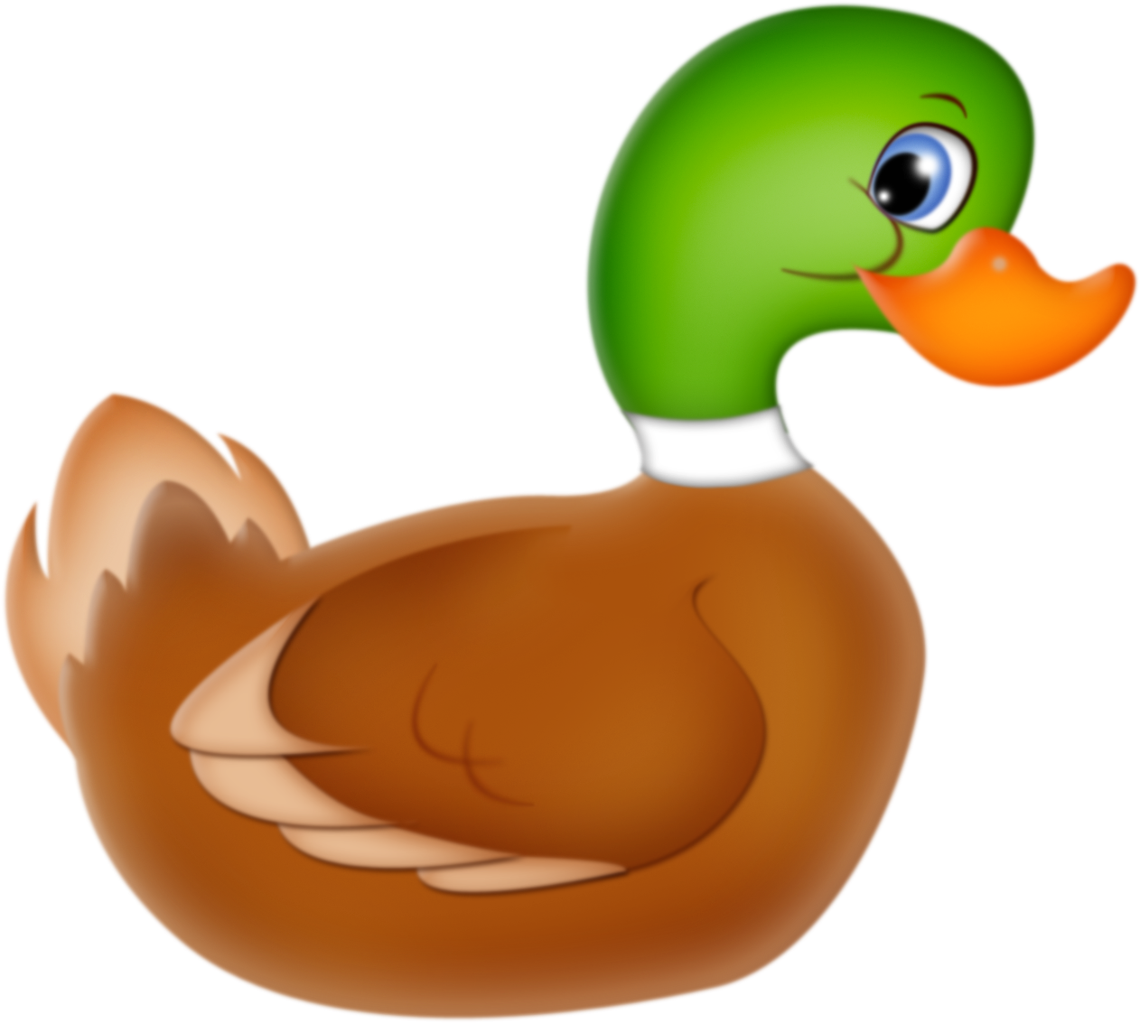 Mallard Duck * Mc Donalds, Quack Quack, Cute Images, - Kačka Clipart - Png Download (1572x1518), Png Download