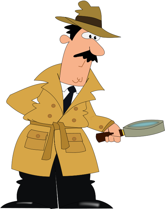 Inspector Clip Art Free Panda Images Inspectorclipart - Return Of Sherlock Holmes [book] - Png Download (566x800), Png Download