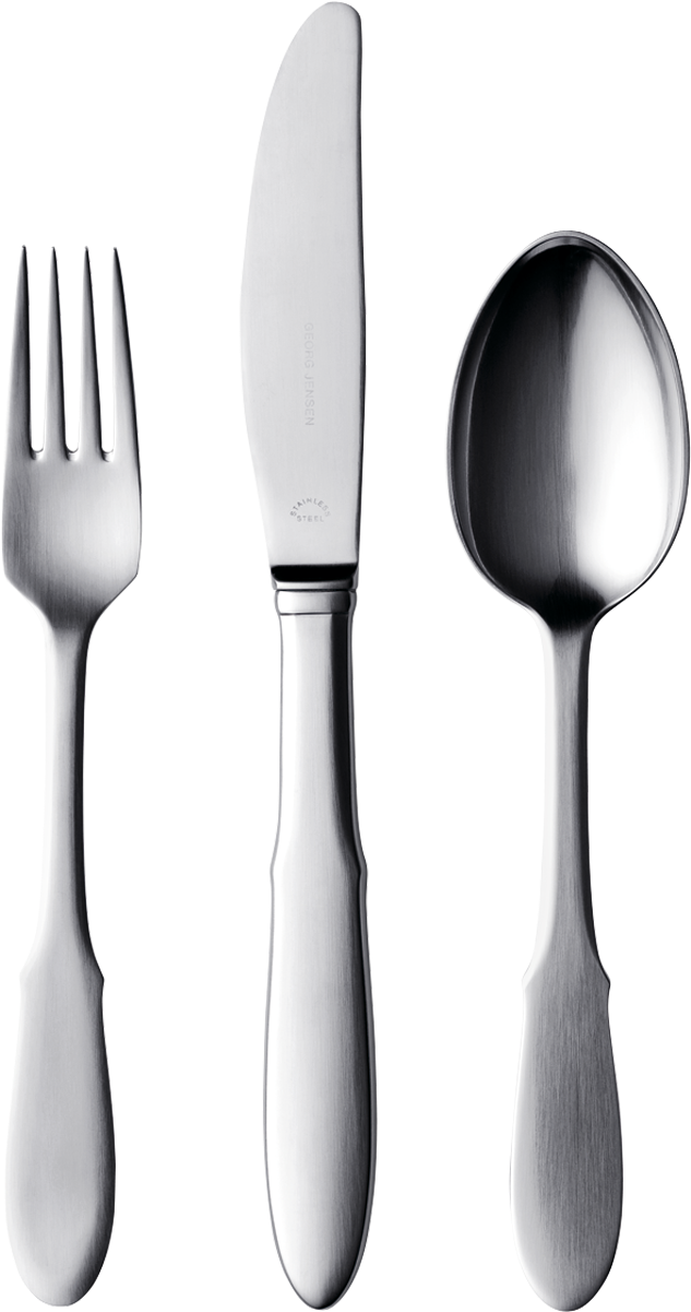 Fork And Knife Clipart - Knife Fork And Spoon - Png Download (1200x1200), Png Download