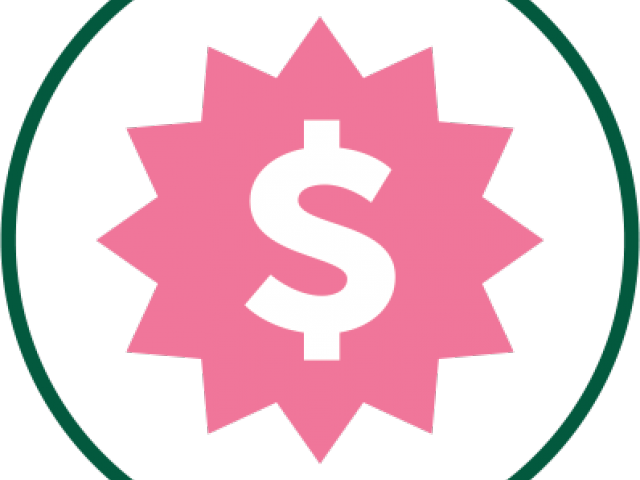 Pink Clipart Money - New Green Icon - Png Download (640x480), Png Download