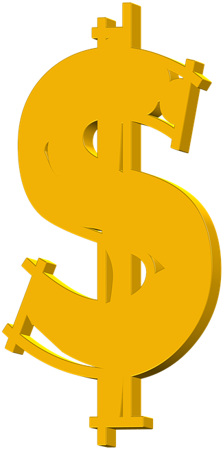 Dollar Money Funds - Ký Hiệu Tiền Tệ Clipart (720x720), Png Download