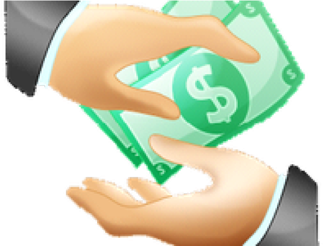 Refund Clipart Money - Payment Posting - Png Download (640x480), Png Download