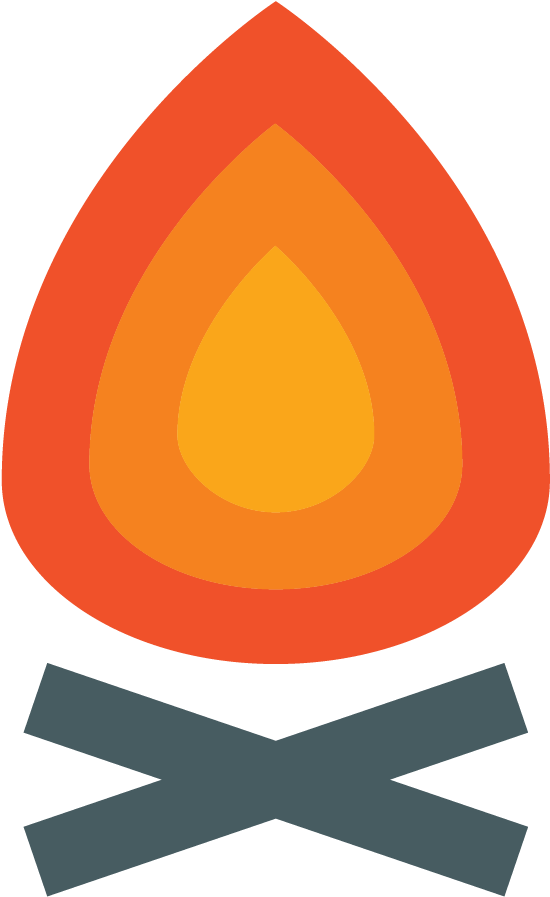 Campfire Media Campfire Media Logo - Campfire Logo Clipart (1042x1042), Png Download