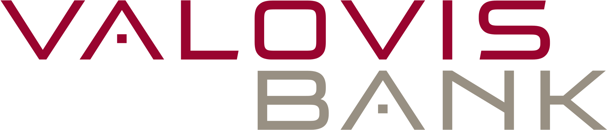 Open - Valovis Bank Clipart (2000x485), Png Download