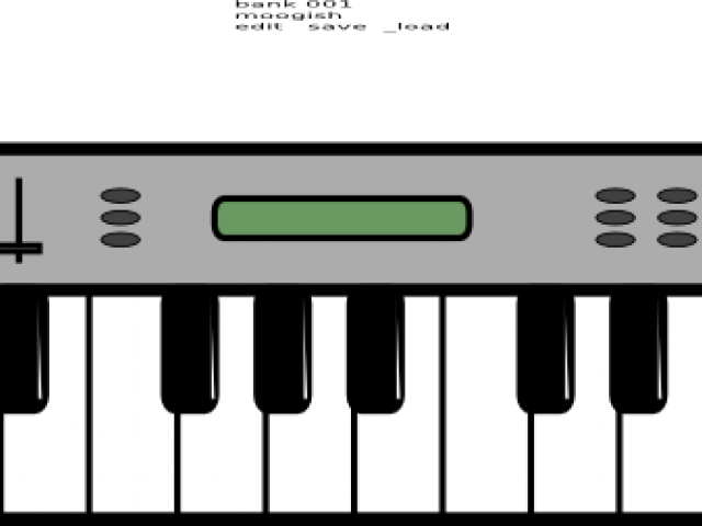 Keyboard Clipart Vector Computer - Clip Art - Png Download (640x480), Png Download