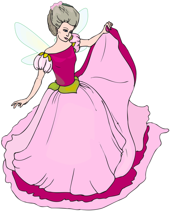 Tags - - Fairy Clipart (640x800), Png Download