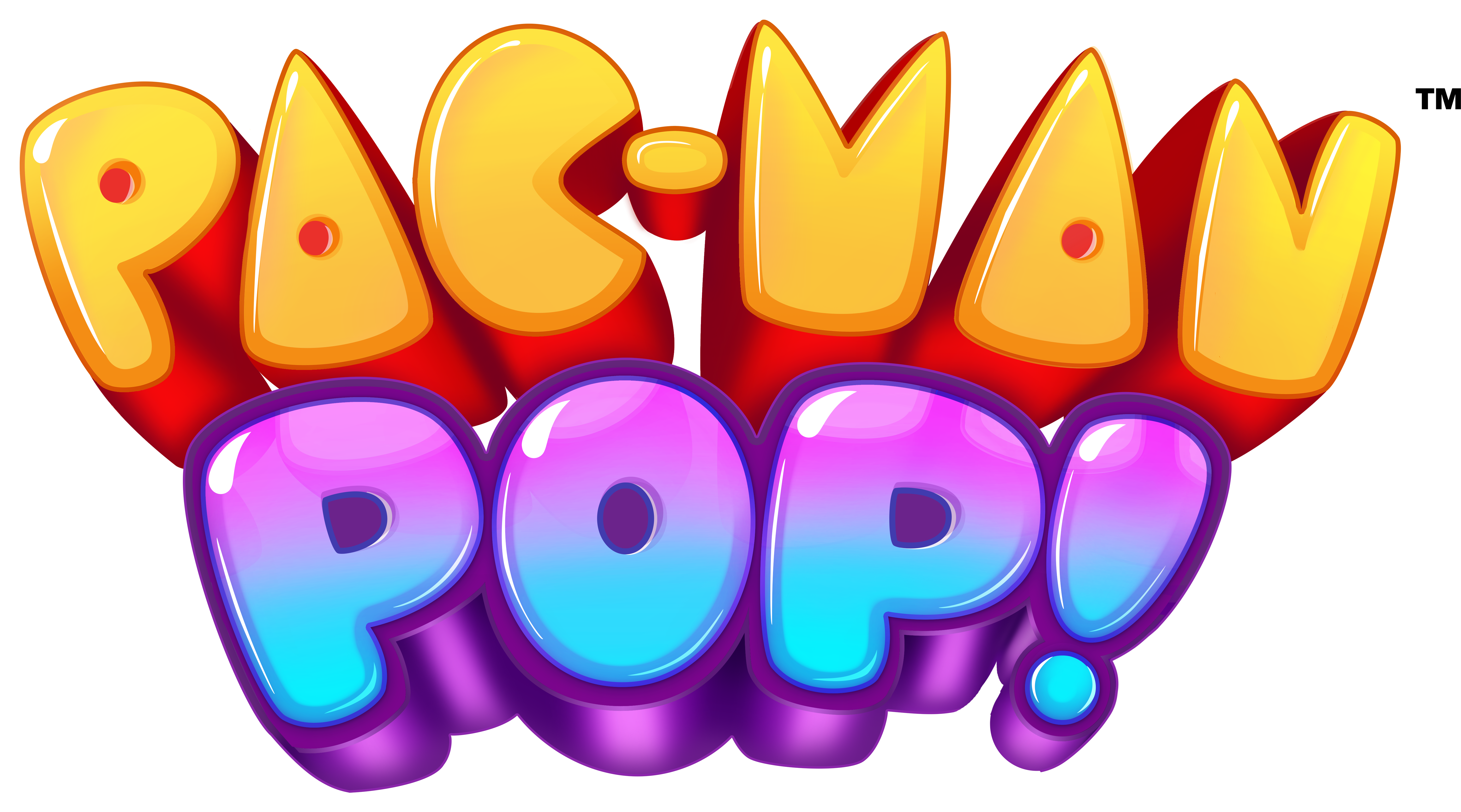 Pac Man Pop Png Clipart (6750x4500), Png Download