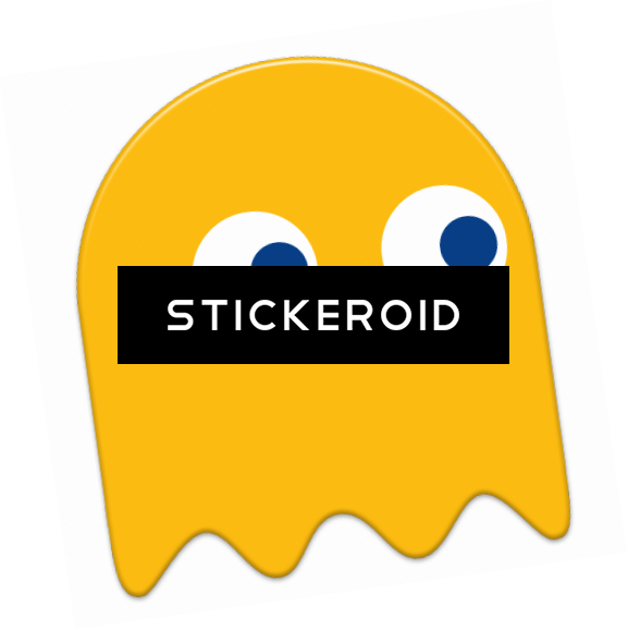 Pacman Yellow Ghost - Duke Nukem Forever Box Art Clipart (577x578), Png Download