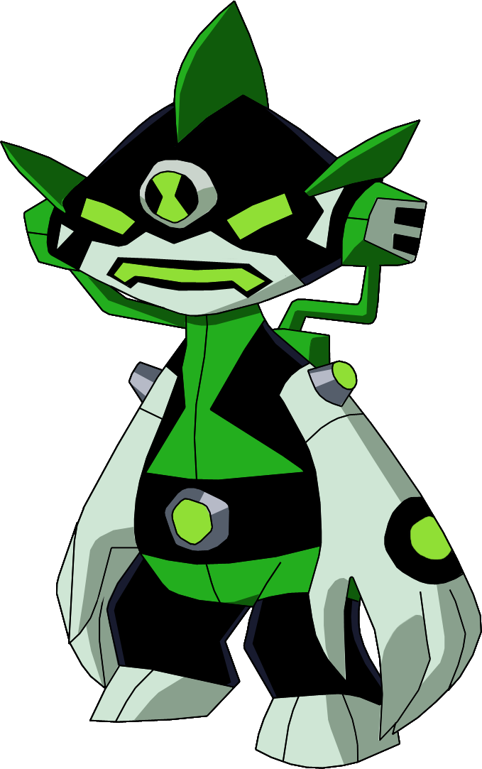 Echo Ditto Echo Ditto - Ben 10 Ditto And Echo Echo Clipart (679x1083), Png Download