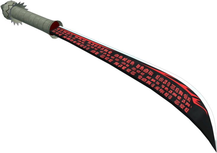 Clip Art Demon Katana - Png Download (900x900), Png Download