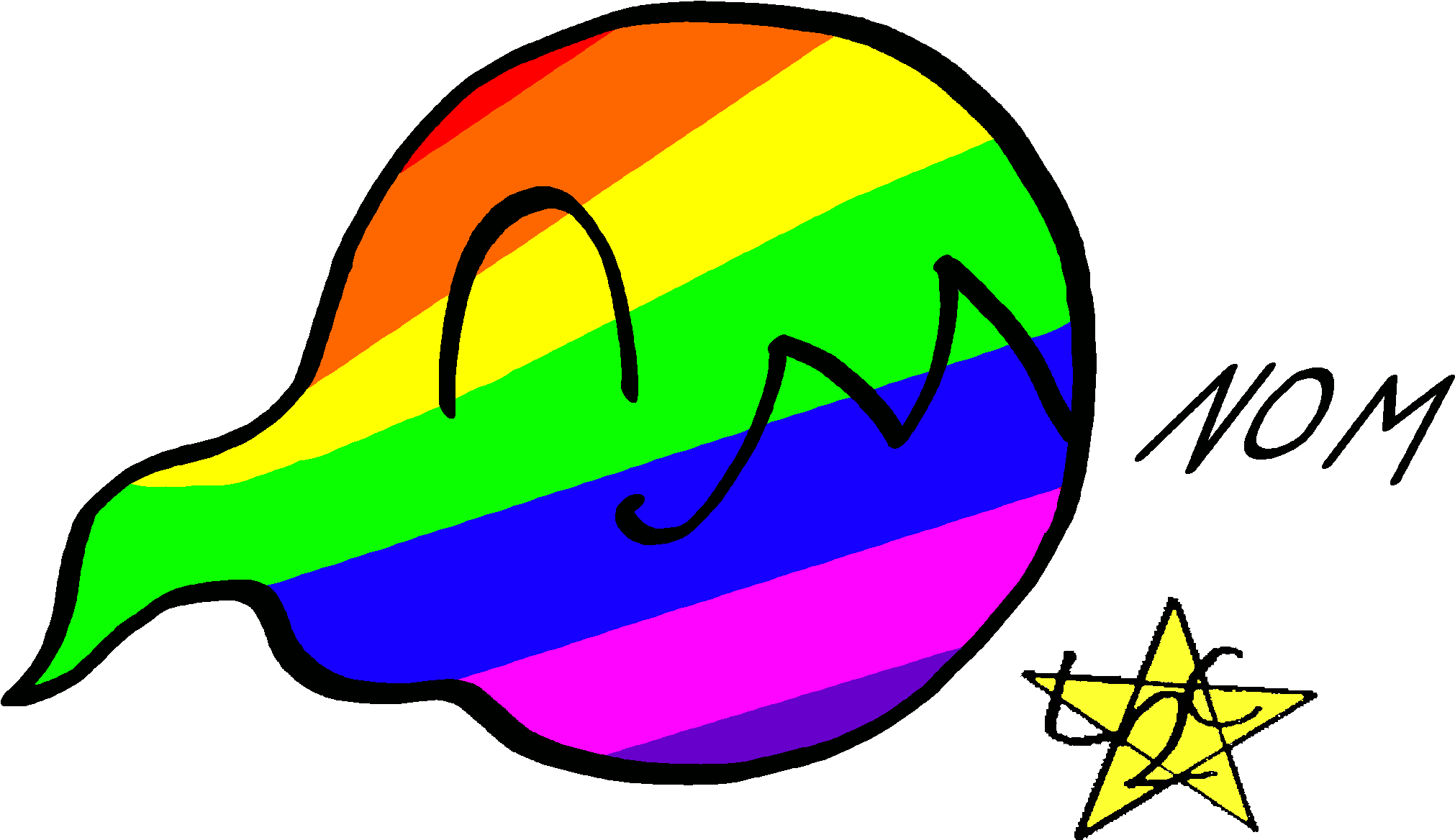 Fanart Twink Noms By Learn Chillax On - Twink Clipart (2296x1404), Png Download