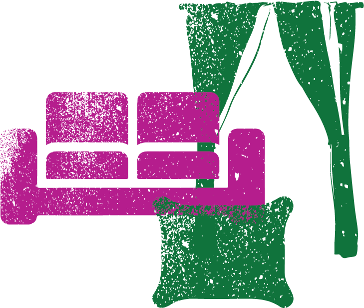 Curtain And Sofa Dry Cleaning In Gurgaon - Sofa Dry Cleaning Services Clipart (801x800), Png Download