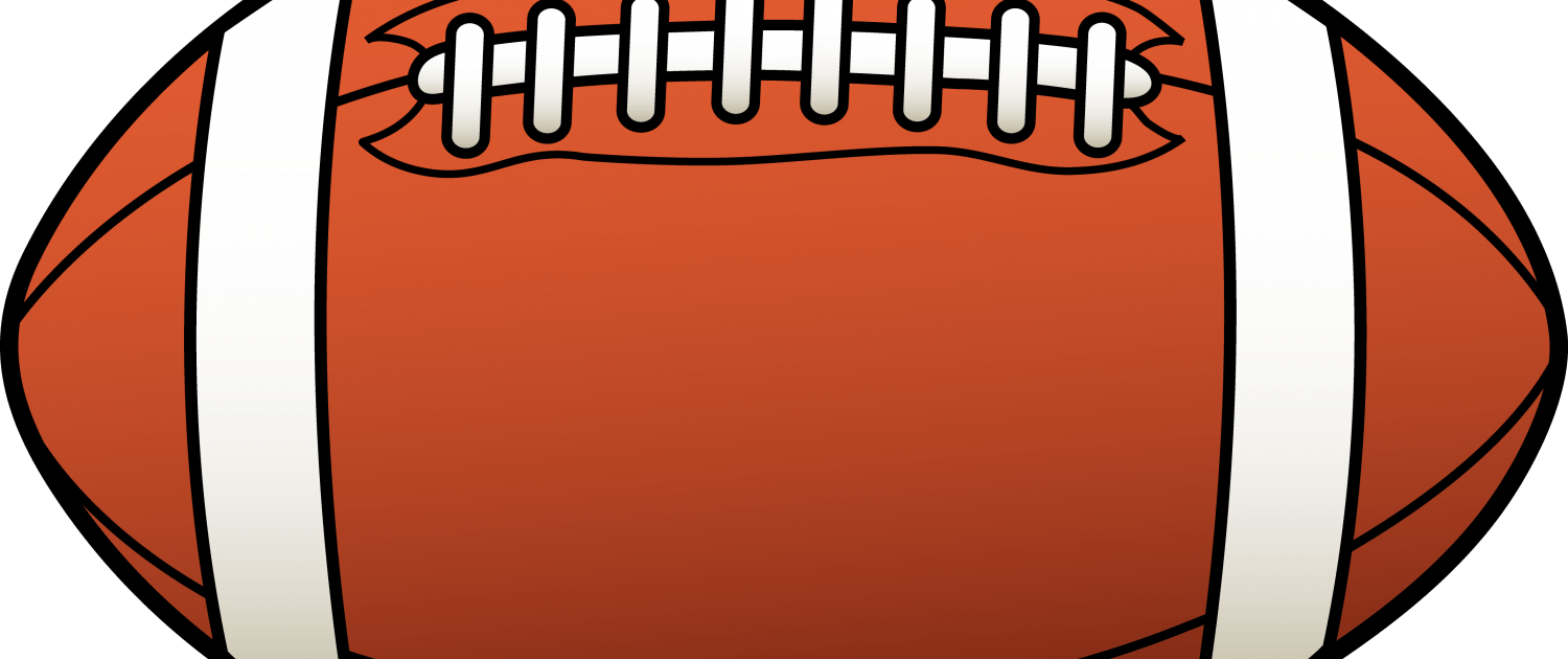 American Football Clipart Png Transparent Png (1500x630), Png Download
