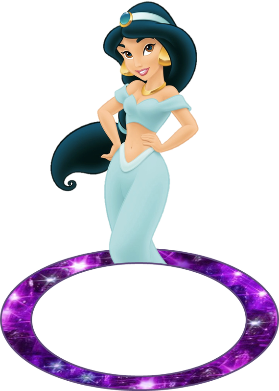 Princesas Disney, Marcos, Imprimibles, Pintar, Tela, Clipart (570x800), Png Download