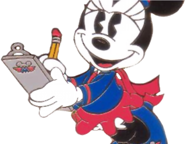 Airplane Clipart Minnie Mouse - Minnie Mouse - Png Download (640x480), Png Download