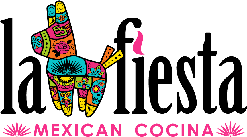 La Fiesta Logo Large Horz - Logo Clipart (881x493), Png Download
