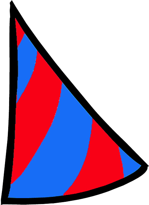 10th Year Anniversary Hat28 - Double Arrow Clipart (576x652), Png Download