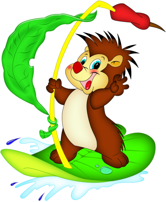 Ёжик Пнг - Embroidery For Kids Clipart (598x700), Png Download