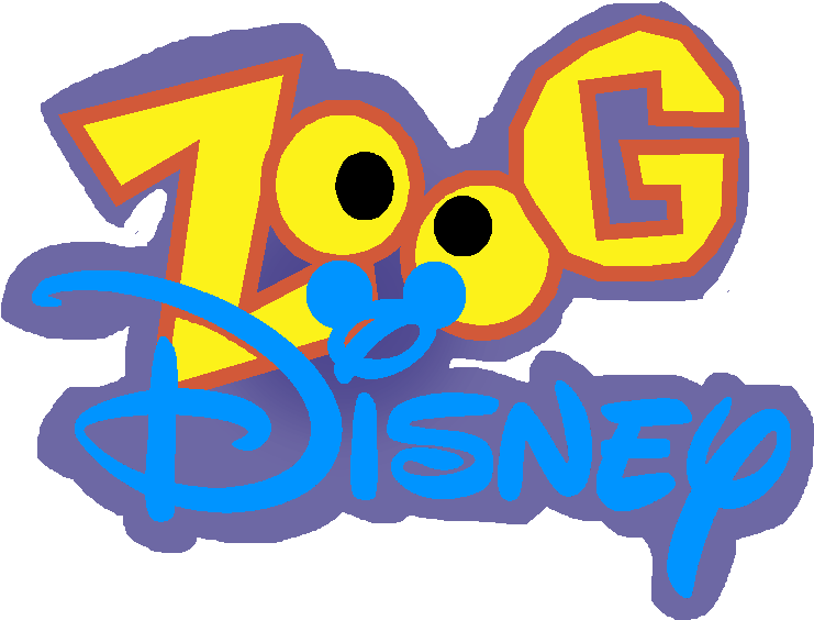 With The Block Version Premiering On Disney Xd In April - Zoog Disney New Logo Clipart (762x596), Png Download