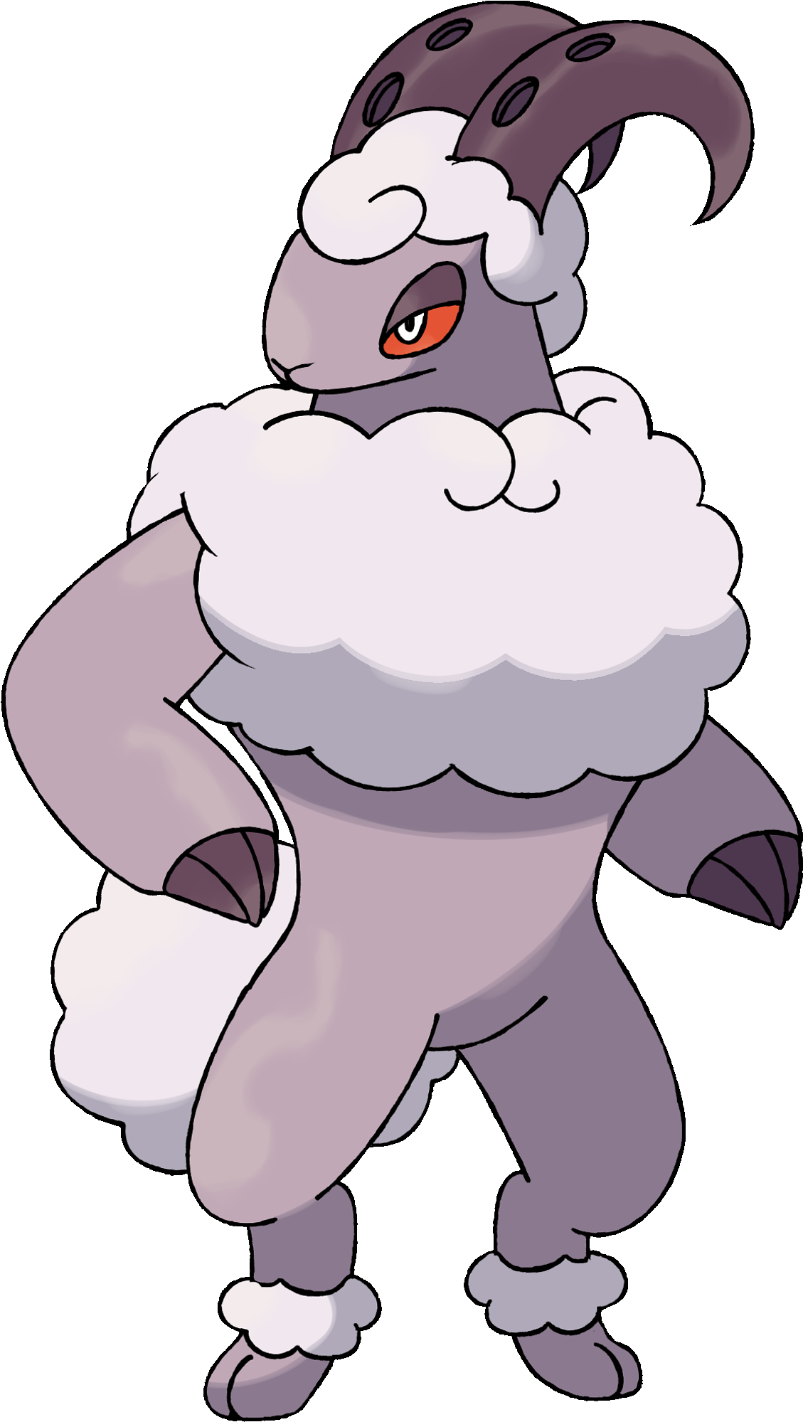 Slumbaa - Sheep Fakemon Clipart (2000x2000), Png Download