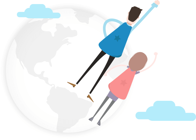 Join The Leaders - Powtoon Clipart (674x482), Png Download