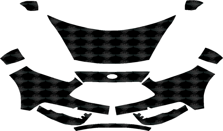 Custom Tailored 3m Scotchgard Paint Protection Film - Scotchgard Clipart (750x441), Png Download